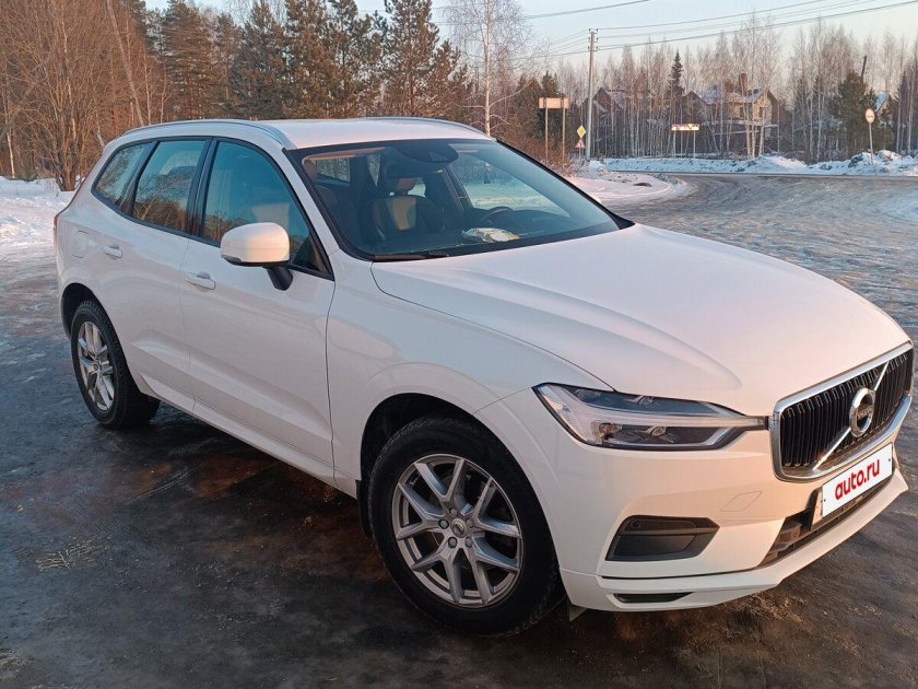 Вольво хс60 2019