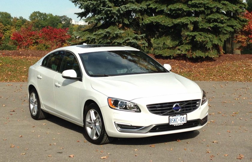 Volvo s60 2014 белая