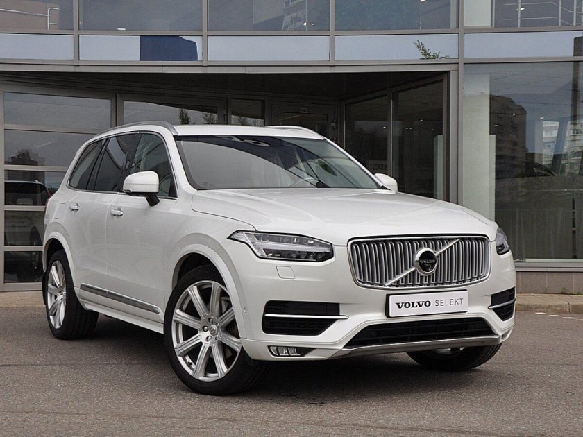 Вольво хс90 новая