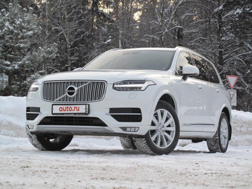 Вольво джип xc90 2015