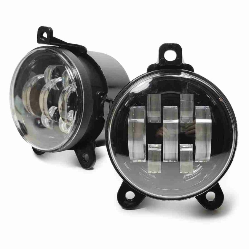 Фара противотуманная led