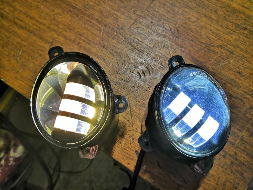 Led ПТФ Лада Гранта