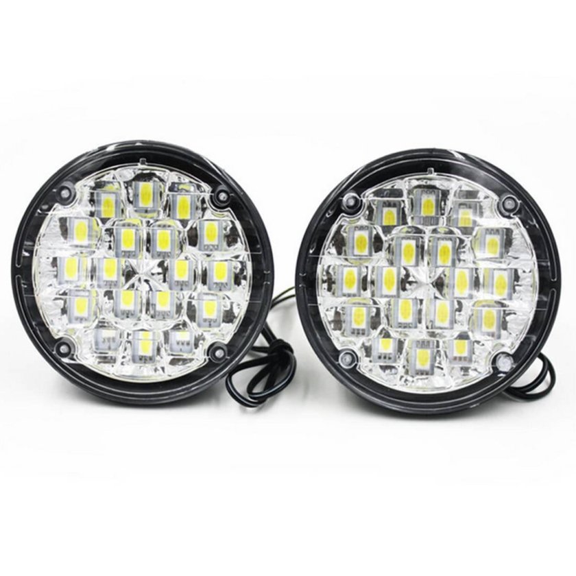 Противотуманные фары диодные 12 вольт