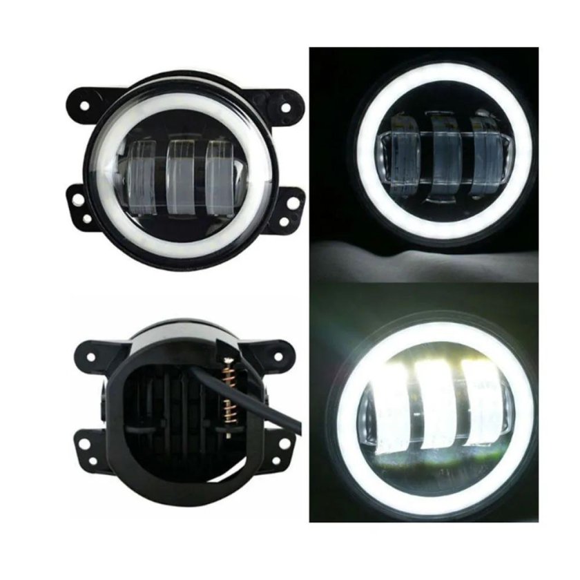 Led Fog Lamp 6000 k противотуманные светодиодные фары