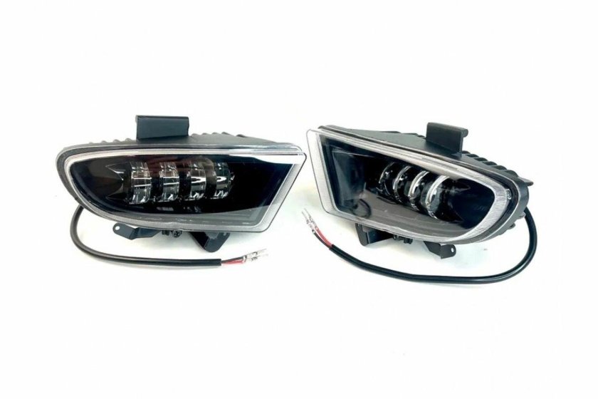 Светодиодные ПТФ Hyundai Accent