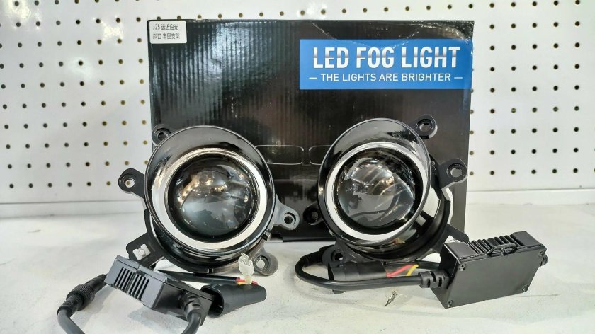 Фары противотуманные, ПТФ bi-led