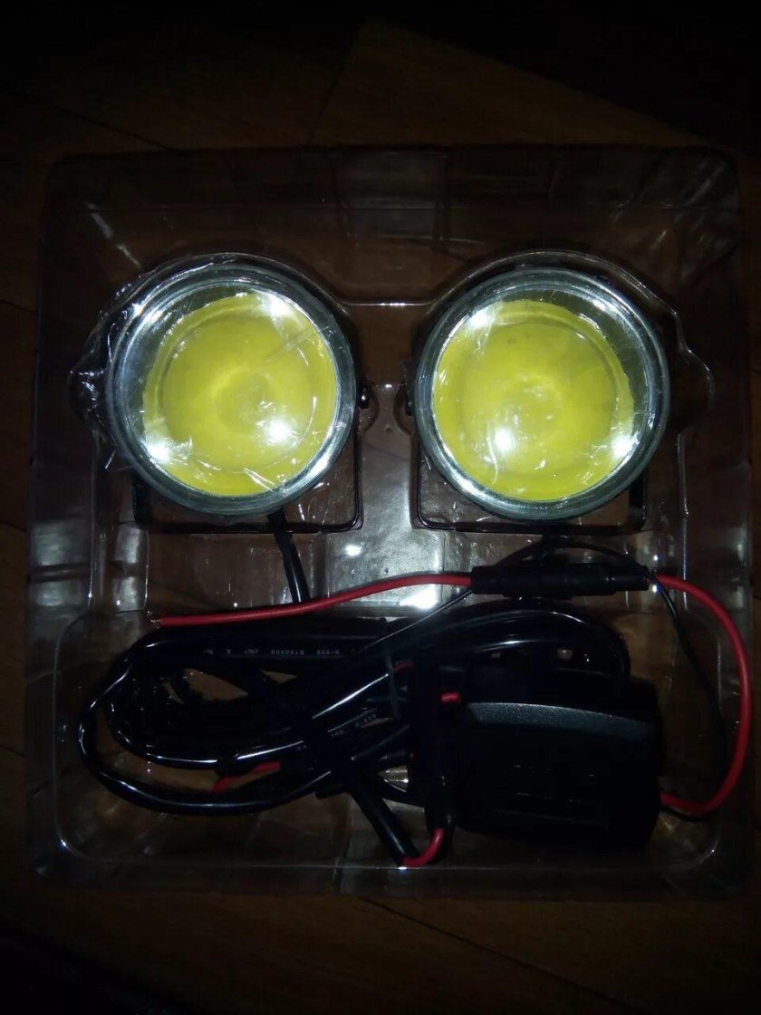 Led ПТФ Калина 1