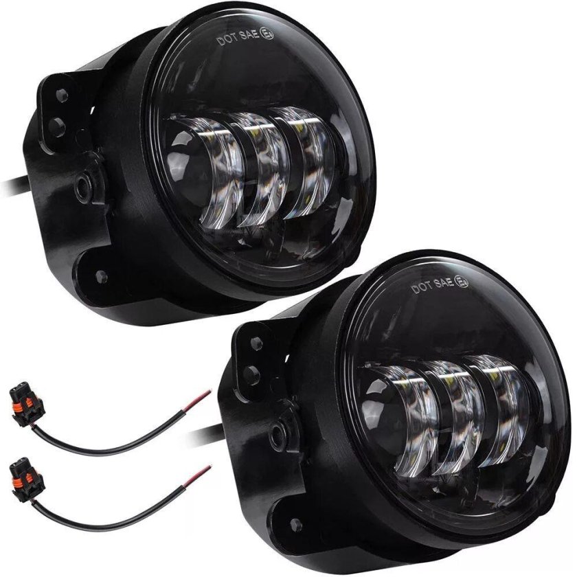 Фары led Wrangler