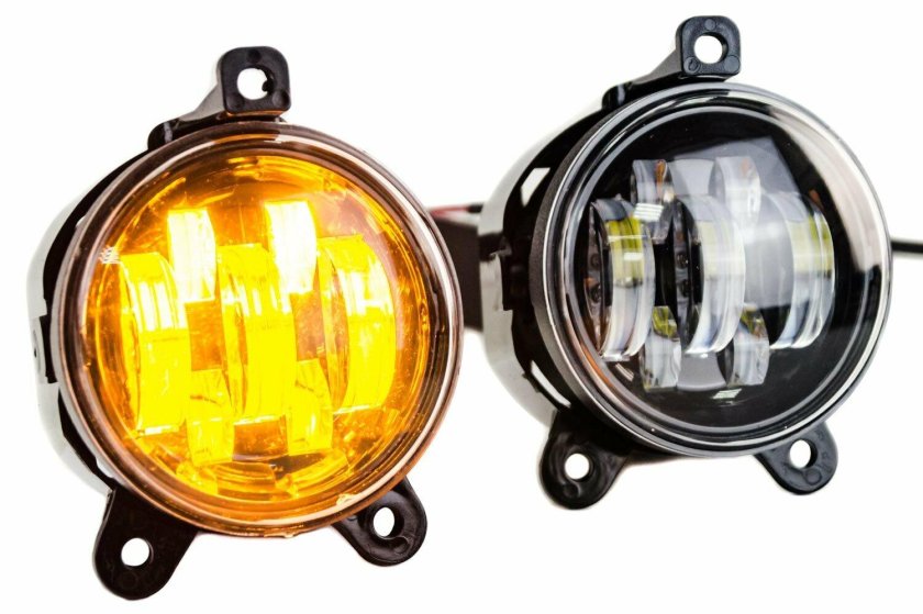 ПТФ Приора 2 диодные