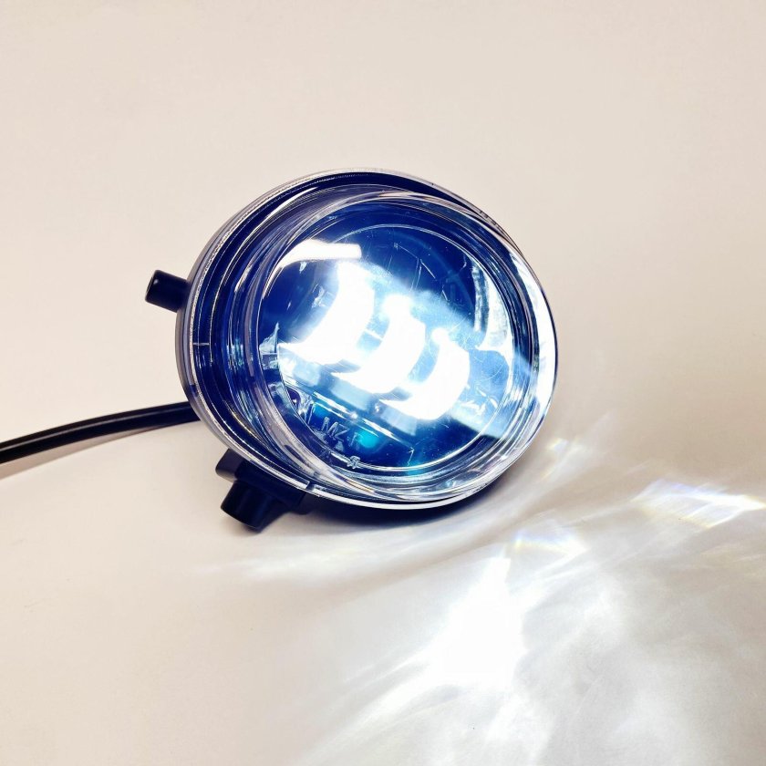 Противотуманные фары светодиодные на мазда сх-7