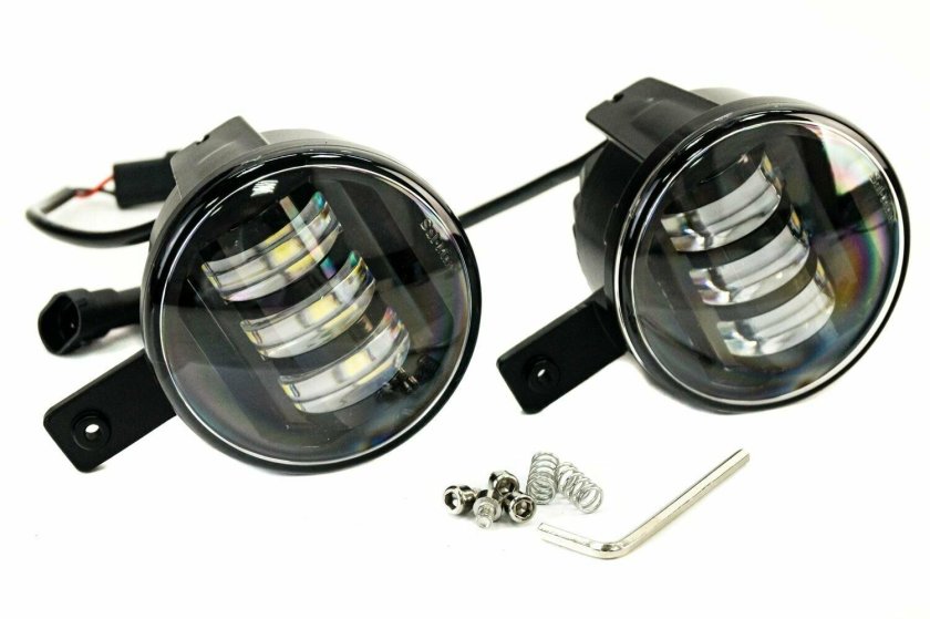 Противотуманные светодиодные фары