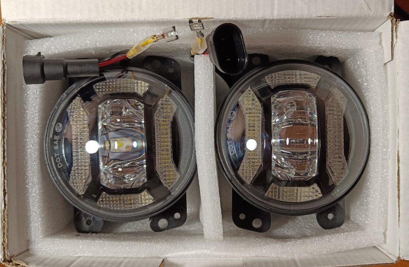 Светодиодные противотуманные фары