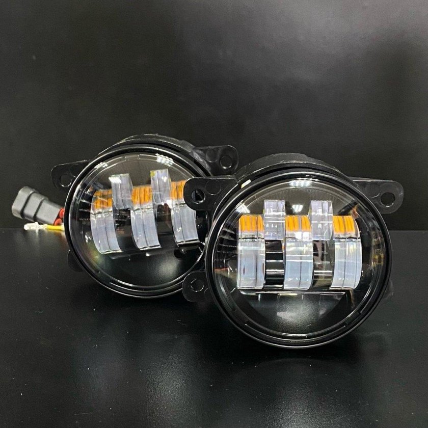 Диодные ПТФ Лада Веста