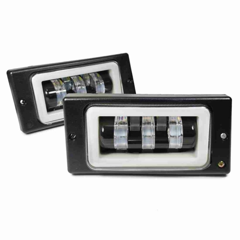 Светодиодные противотуманные фары для ваз 2110