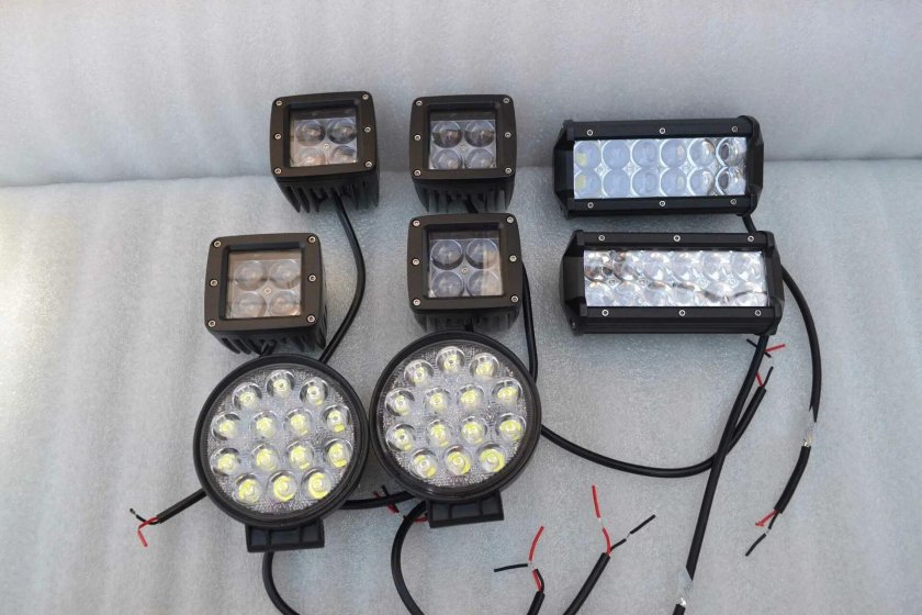 ПТФ светодиодные ВАЗ 21214