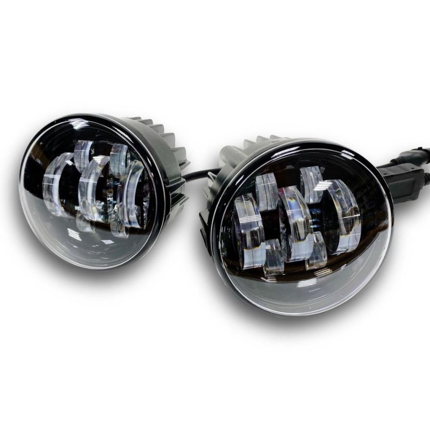 Диодные противотуманные фары Ниссан Мурано z51