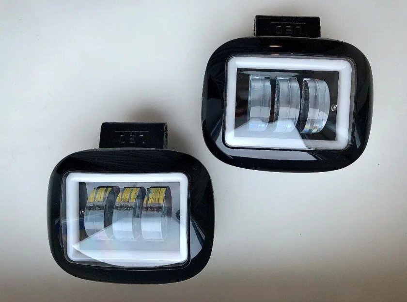Противотуманные фары 30w led Mitsubishi