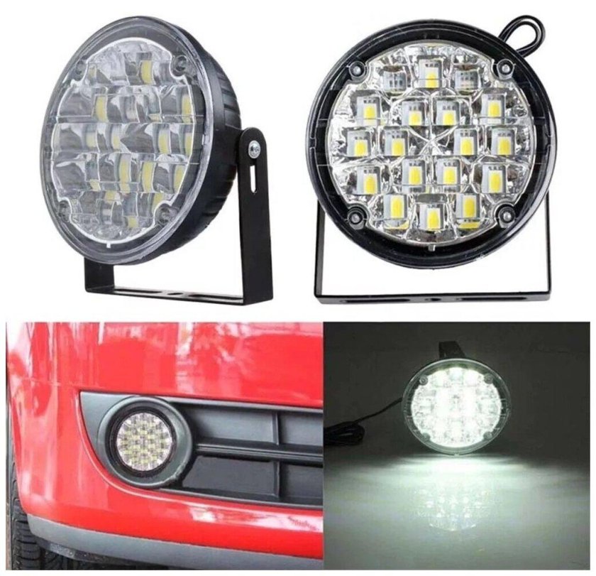 Фары противотуманные светодиодные Forshina g8044