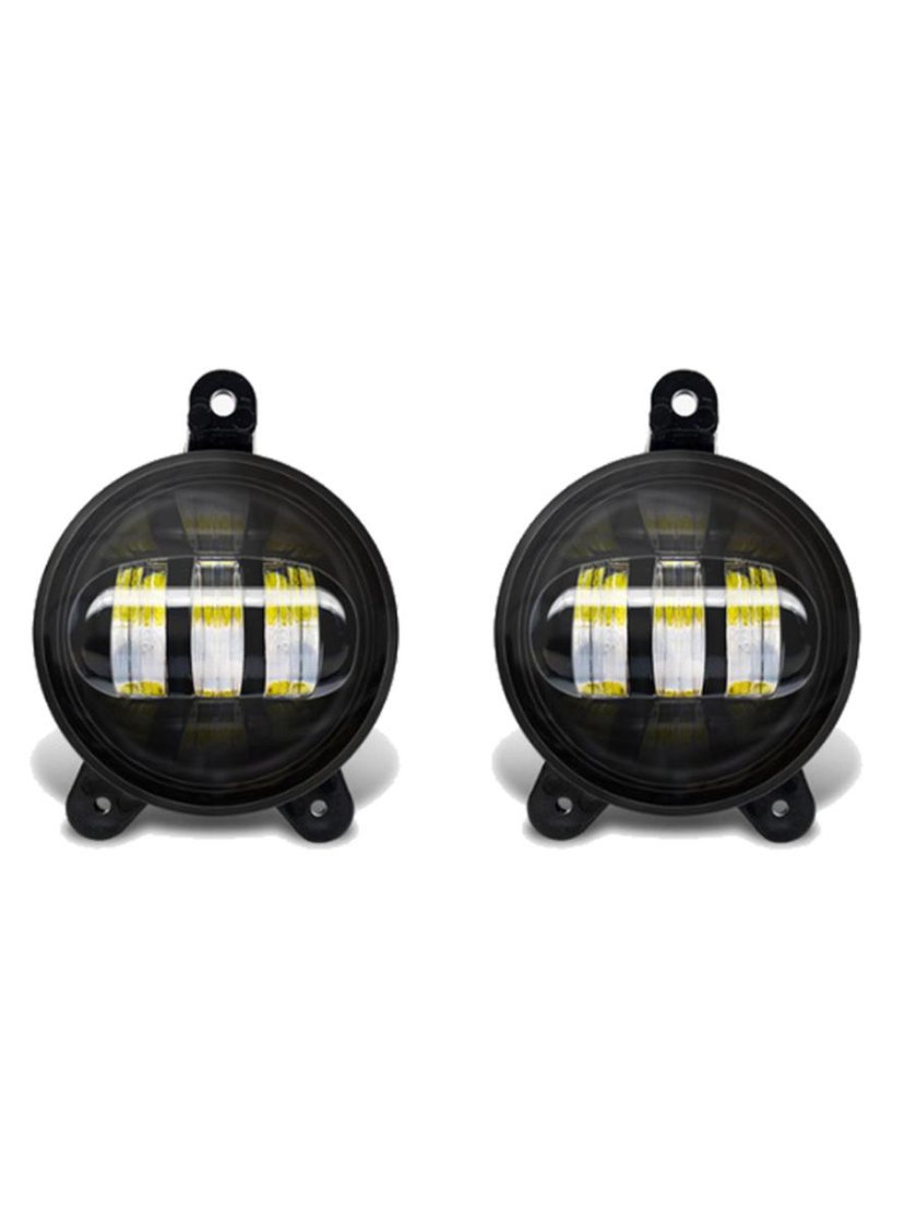 Противотуманная фара Пежо 308 диодная