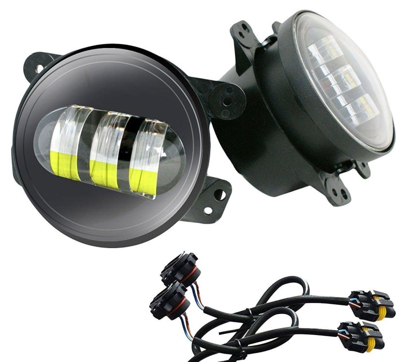 Противотуманные фары 30w led Mitsubishi
