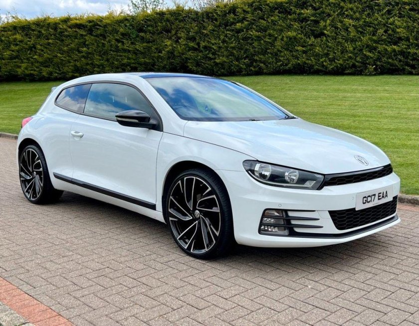 Volkswagen scirocco r