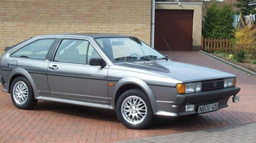 Фольксваген Сирокко 1987