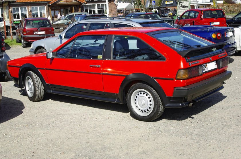 VW Scirocco 2