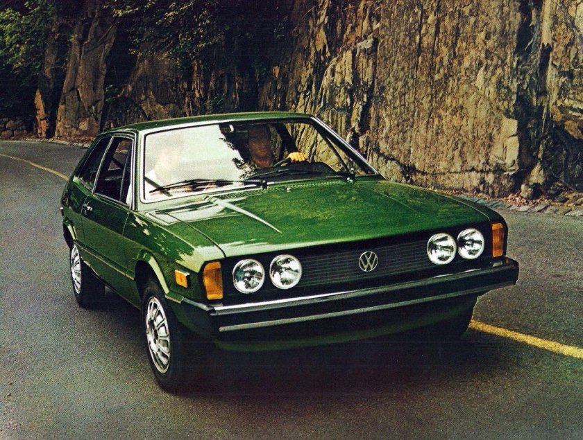 Фольксваген Сирокко 1 поколение