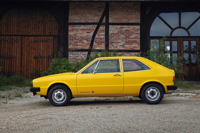 Фольксваген Сирокко 1974