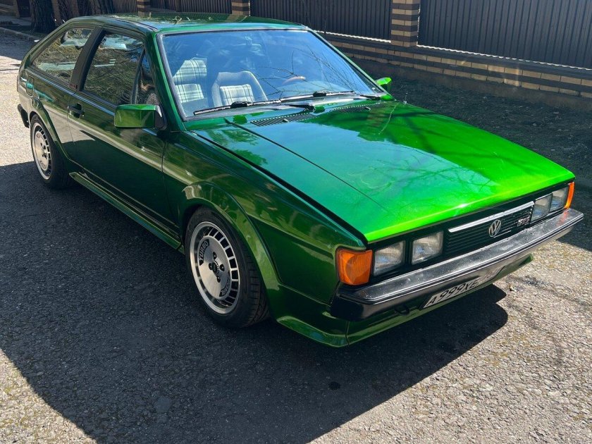 Volkswagen scirocco 1986