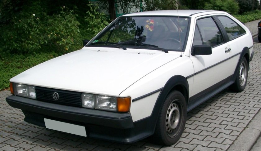 VW Scirocco 2 поколение