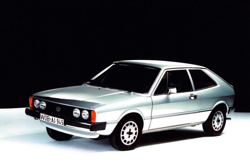 Volkswagen Scirocco 1 поколение