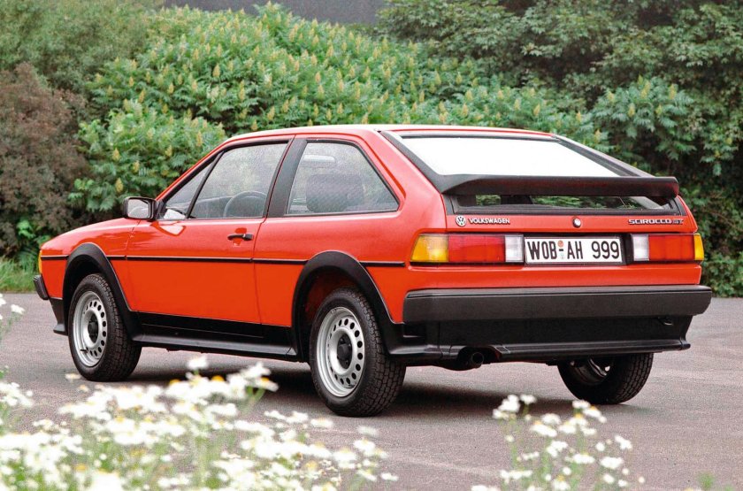 Сирокко Фольксваген 1985