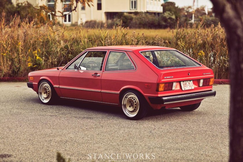 VW Scirocco mk1
