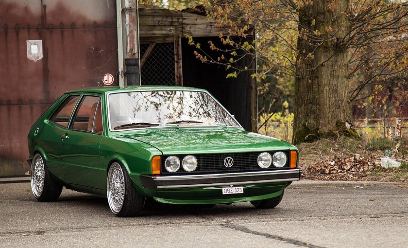 VW Scirocco 1