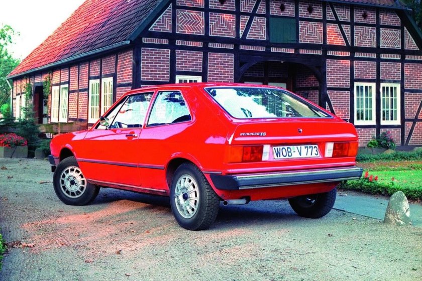 Volkswagen Scirocco 1 поколение