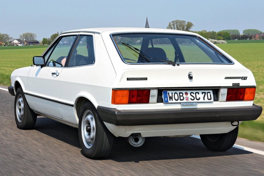 Фольксваген Сирокко 1