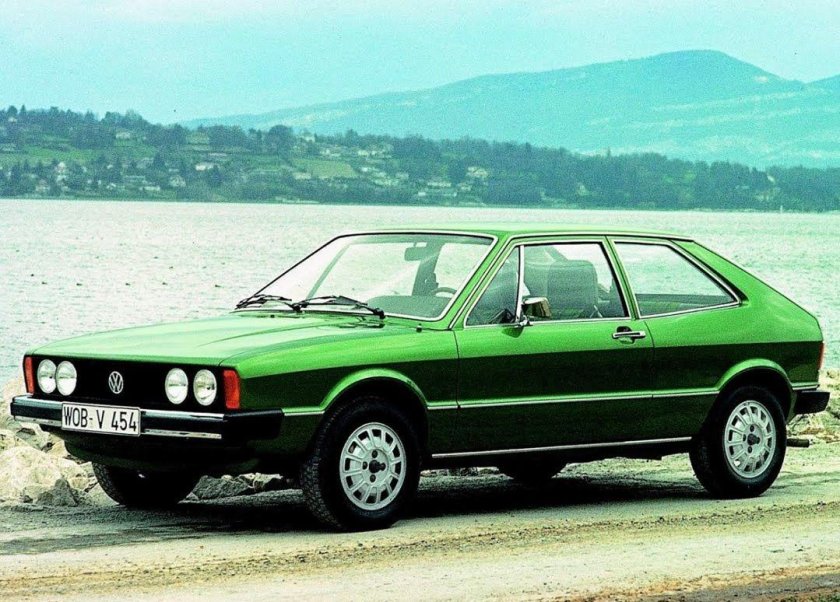 Фольксваген Сирокко 1974