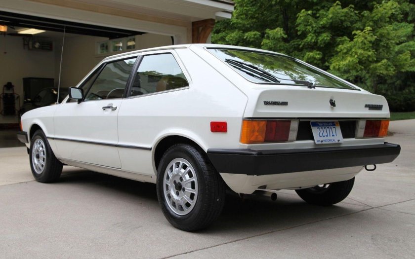 VW Scirocco 1981