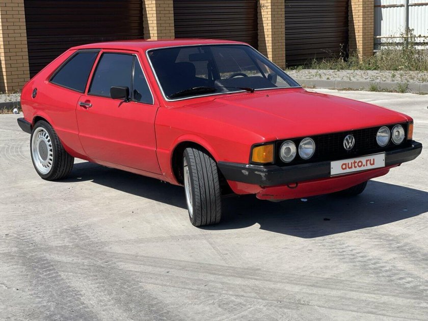 Volkswagen scirocco 1