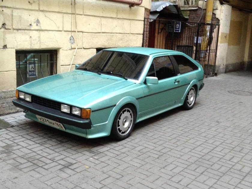 Фольксваген Сирокко 1986