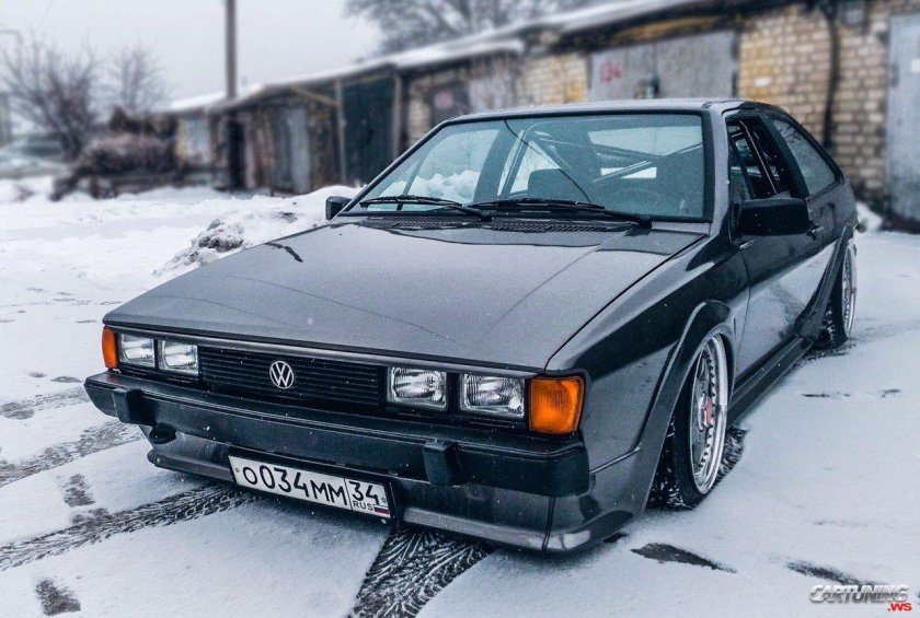 VW Scirocco mk2