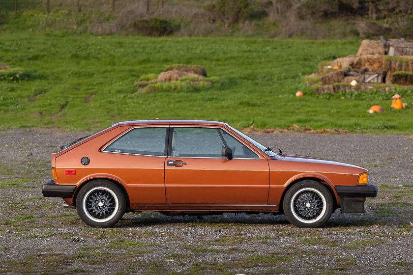 Фольксваген Сирокко 1980