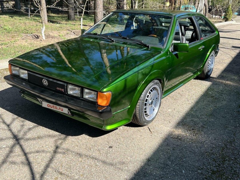 Scirocco 1986