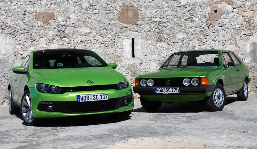 Фольксваген Сирокко 2