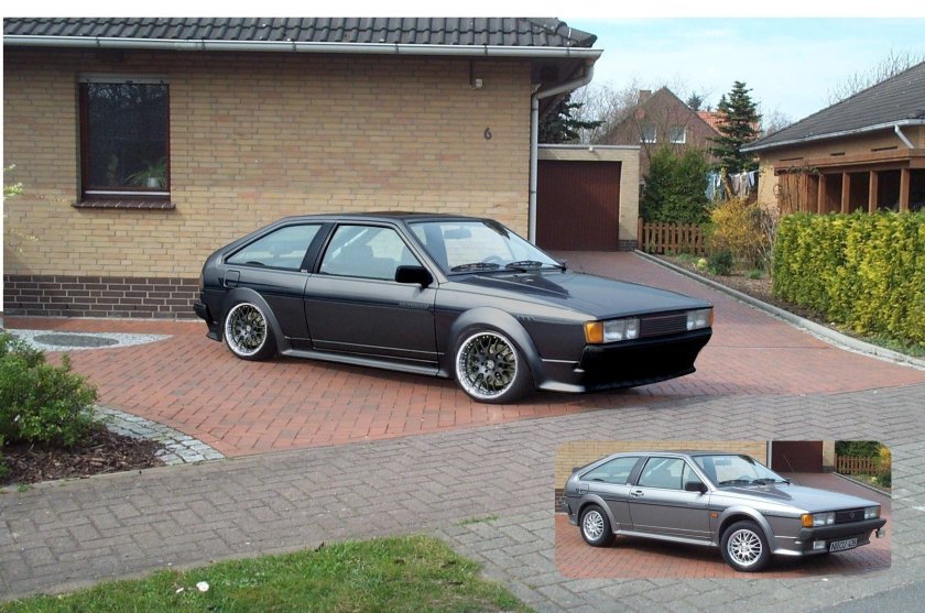 VW Scirocco 2