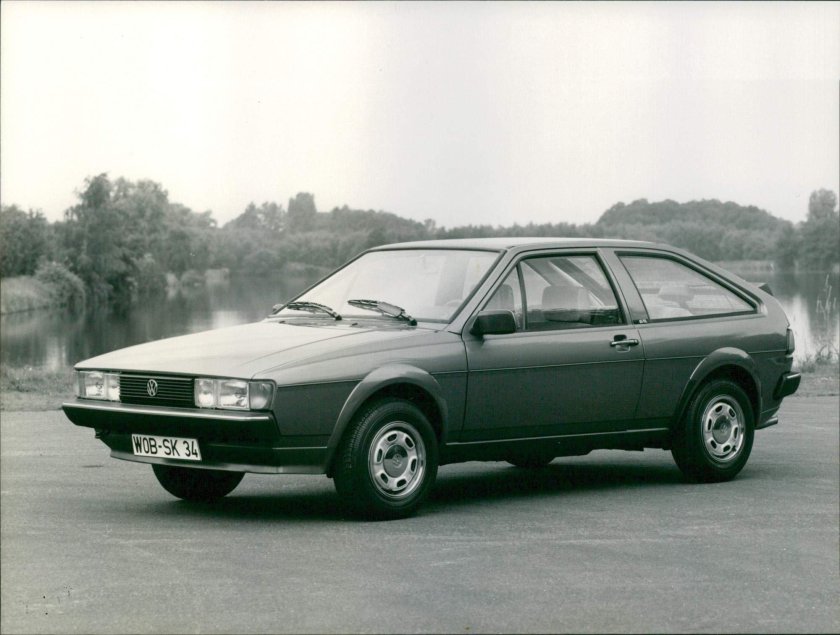 Фольксваген сирокко 1984