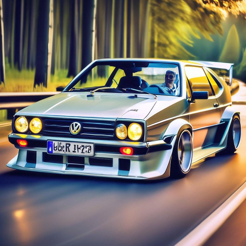 Volkswagen golf 2 gti