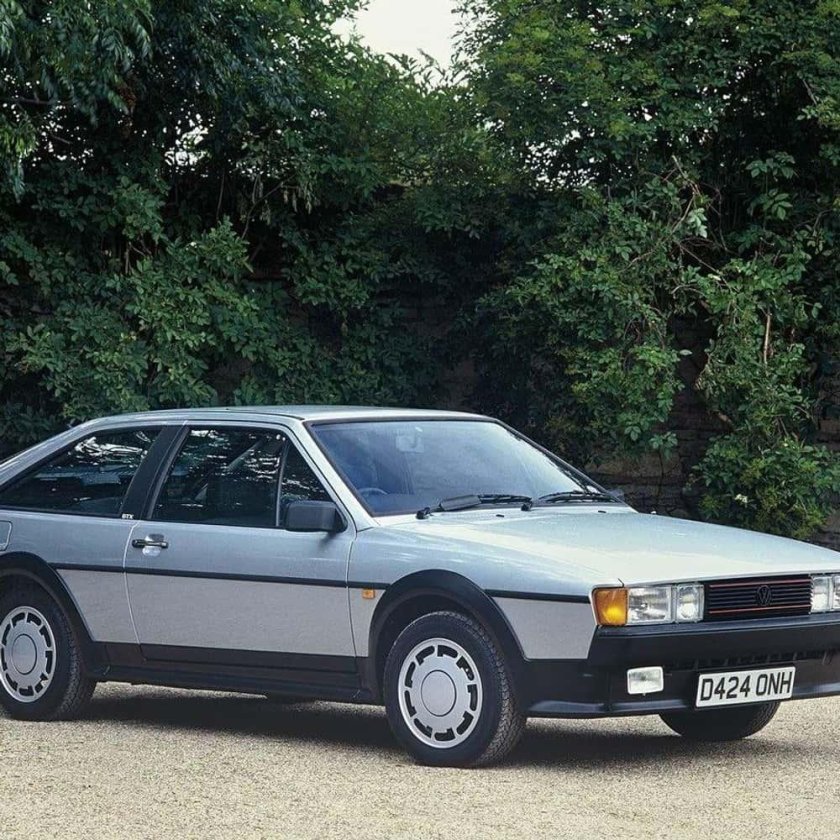 Фольксваген Сирокко 1988