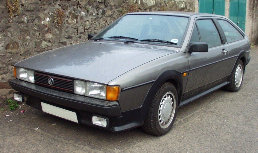 VW Scirocco 2 поколение